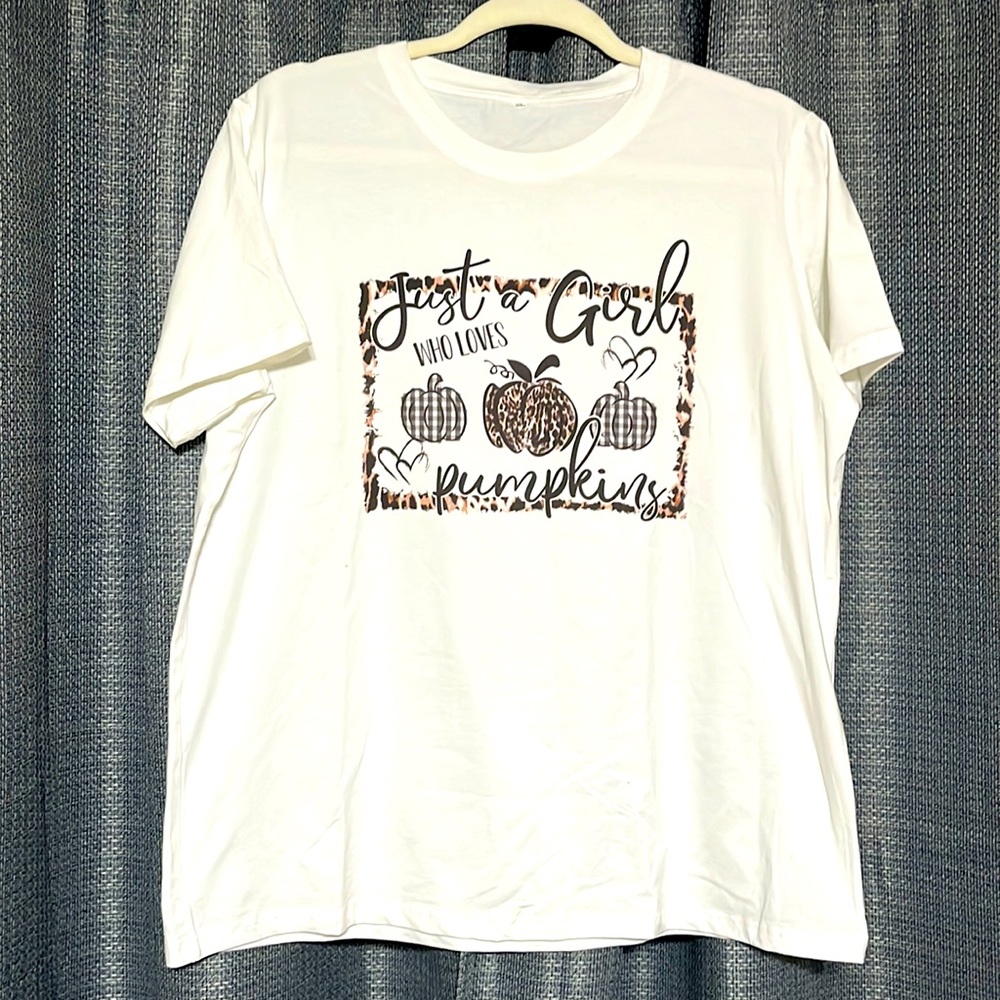🍁Fall T-shirt NWOT🎃